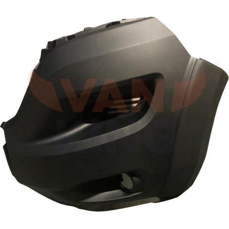 FT91478G paraurti anteriore veloce LE nero alogeno (1/2)