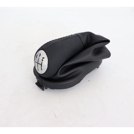 Levier de Pommeau de Levier de Vitesse Maunal 5 Vitesses de Voiture avec Couvercle de Coffre pour Clio 2 II Clio 3 III Megane 2 II ScéNic 2 II Kangoo (1/5)