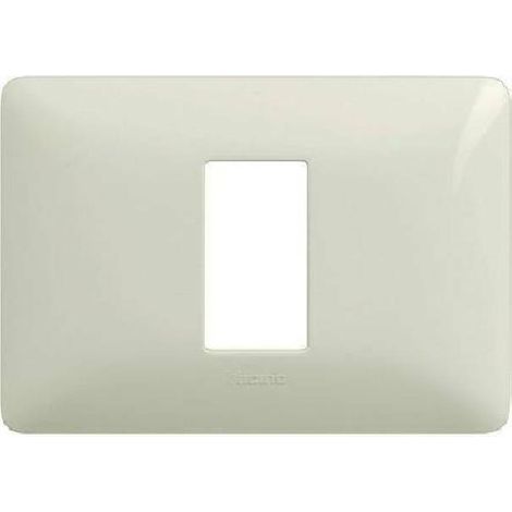 Bticino matix mÓdulo de placa 503 1p blanco am4803m1bbn