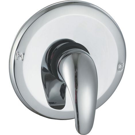 SERIE EURO MONOC. INCASSO DOCCIA- RUBINETTERIE ASSOCIATE- 1,0 pz