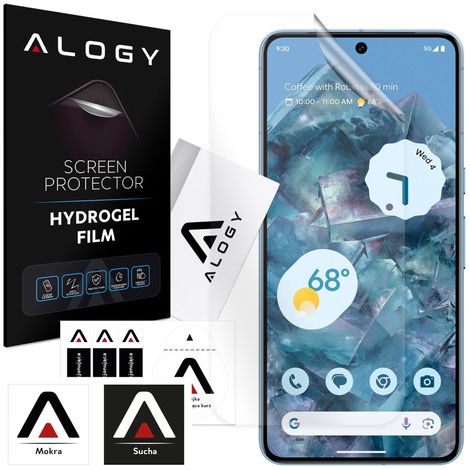 Película de hidrogel para protector de pantalla de Google Pixel 8 Pro Película de hidrogel Alogy (1/4)