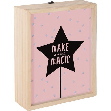 Caja luminosa con 6 pósters Rosa Atmosphera® (1/4)