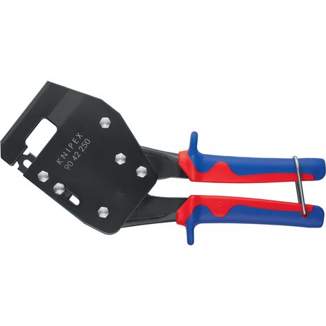 KNIPEX 90 42 250 Pince à sertir les profils avec poignées multimatières brunie 250 mm