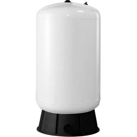 Réservoir à diaphragme vertical 200L – 10 bars – Pour installations de pompage et récupération d'eau – Durée de vie supérieure à un modèle à vessie – Global Water Solutions