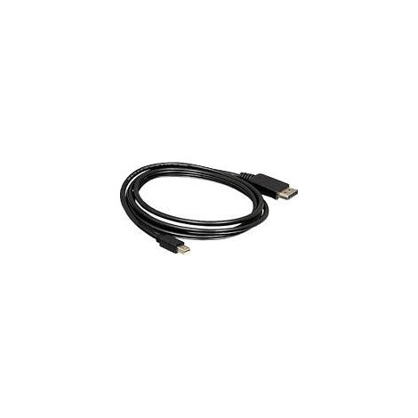 DeLOCK DisplayPort-Kabel Delock DPort mini - DPort St/St 1,80m (82438)