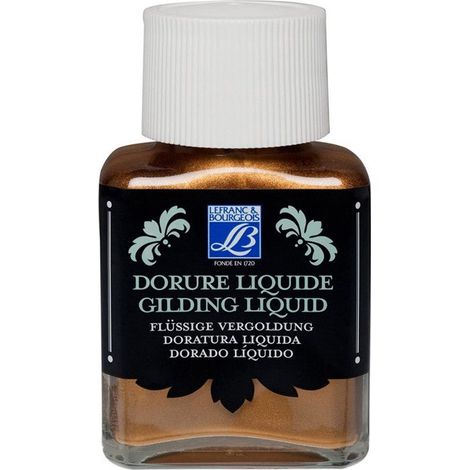 Flacon Dorure Liquide 75ml Renaissance - Lefranc&Bourgeois (1/4)