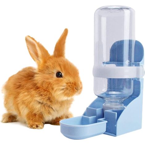 Wasserflasche für Kaninchen und Frettchen, automatischer Wasserspender für