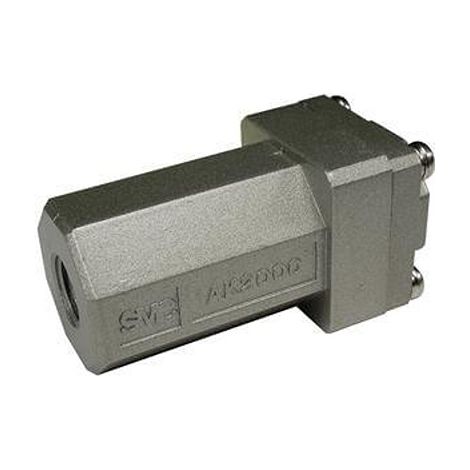 Clapet anti-retour SMC EAK Fileté G 1/4 Femelle, G 1/4 Mâle, 0.02 1MPa ( Prix pour 1 )