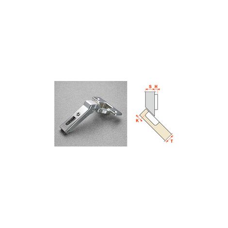 BL CERNIERA SALICE C2ABM99 COLLO 45 2 PZ