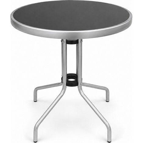 Aga Gartentisch MR6172-Grau 70x60 cm