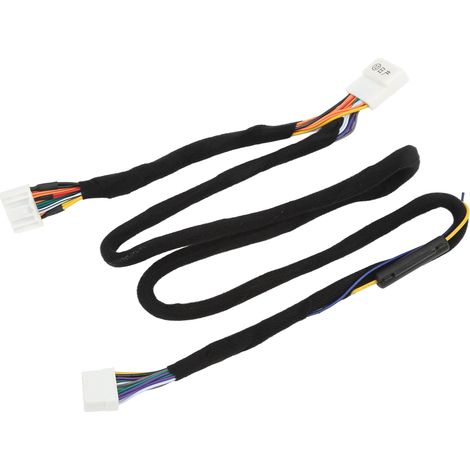 Faisceau de câbles amplificateur DSP 12V 15A pour autoradio Nissan - Connecteur stable transmission données, remplacement stéréo (1/5)