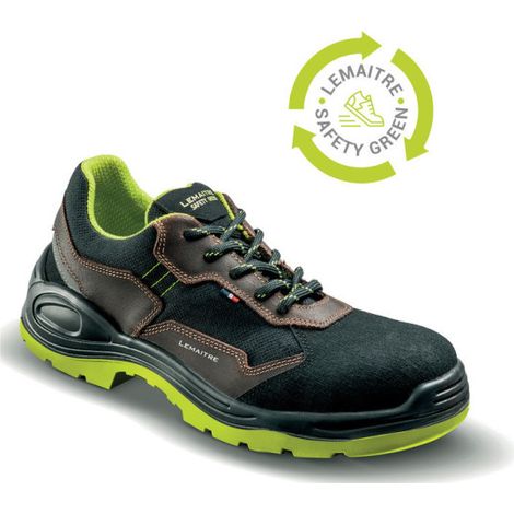 Zapatos de seguridad Mistral S3S Marrón LEMAITRE 36 Marrón (1/2)