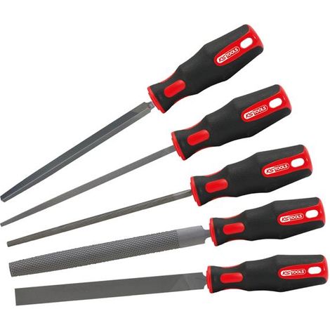 KS Tools Werkstattfeilen-Satz, 5-tlg (1/5)