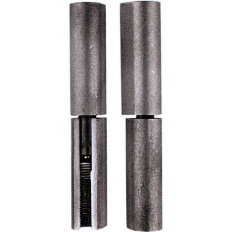 Paumelle à souder MAROC® réglable - FAURE                                                              Brut              140