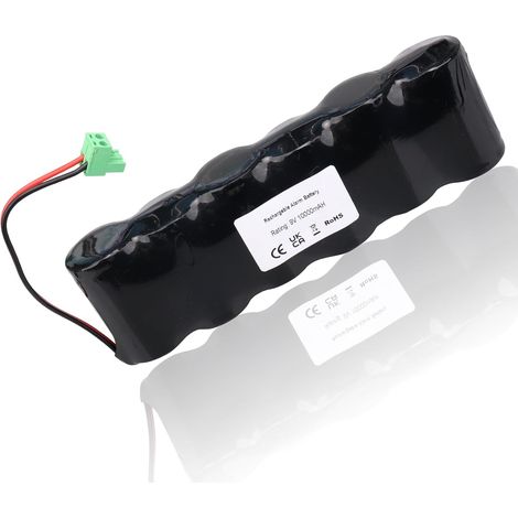 BPX Batterie compatible avec Delta Dore SEFRX 6416204, compatible avec sirène extérieure SEFRX, Tyxal SIRX, SEFX, SERX, SEFRX, Syderal SE Sirene, BPX 6416204, BAT 16204, 1285001,6401021 (1/5)