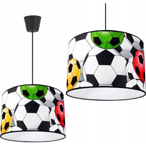 LAMPADA A SOSPENSIONE PER BAMBINI CON PARALUME A LED A PALLINE (1/5)