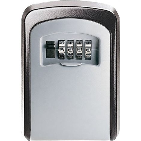 Coffre à clés Master Lock, cadenas à combinaison mural extérieur pour plus de sécurité (1/5)