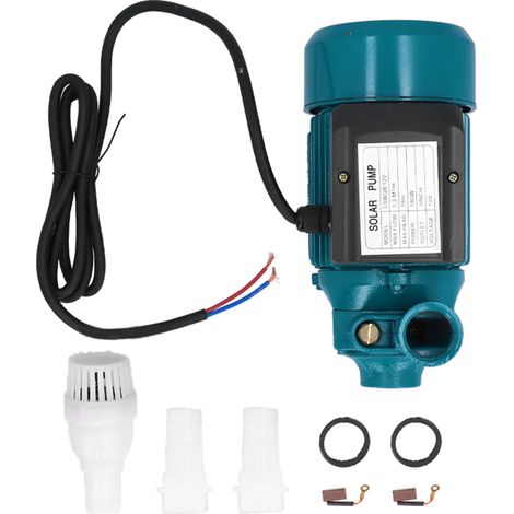 Beyamis Pompe Ă eau unipolaire Ă turbine, outil d'irrigation Ă aspiration simple horizontale, 15 m, 180 W, 12 V CC (1/5)