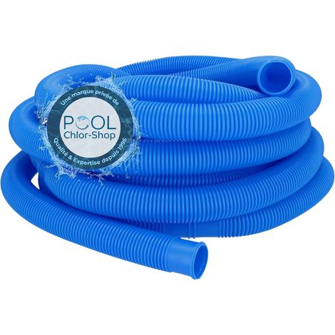 10 Sections Tuyau Flottant 38 Mm Longueur 15 M Plastique Resistante Uv Pour Aspirateur Piscine