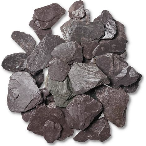 40 mm Bulk Bag 850 kg Slate - Blue Coloured Slate Chips - L100 x W100 x H80 cm