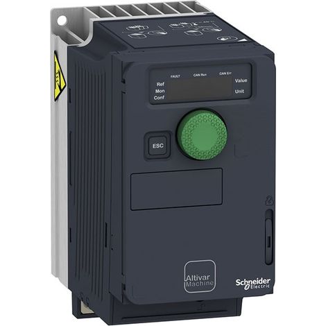 Variador de velocidad 0,37Kw 200...240V 1 fase compacto ATV320U04M2C de Schneider