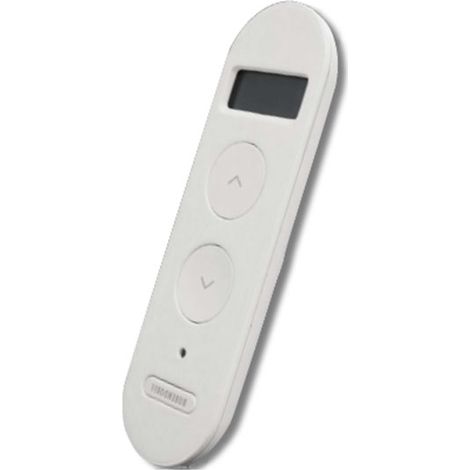 Télécommande multi-canaux 4 zones avec horloge – Programmation horaire simplifiée – Commande silencieuse pour volets Bubendorff (1/2)