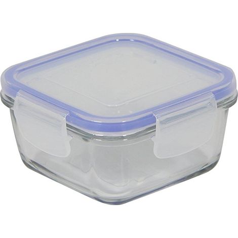 Contenitore Box Igloo Per Alimenti Quadrato Chiusura Ermetica In Pvc-11  (1/2)