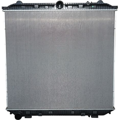 Radiatore di raffreddamento motore Mercedes-Benz Actros MP4, MP5, Antos 896x982x55mm Codice OEM 9605000801, 9605000801 (1/5)