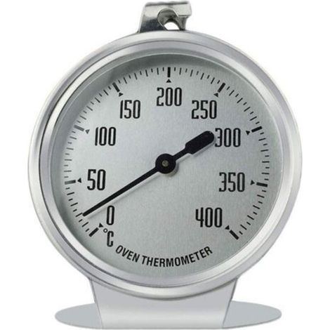 Thermomètre pour four et gril, thermomètre de four, thermomètre de surveillance pour gril/fumoir, grand format (1/5)