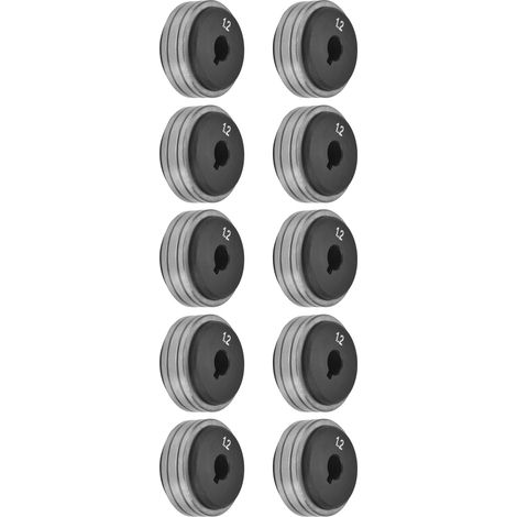 Kit de 10 galets d'entraînement pour soudeuse GMAW (200 A, 350 A, 500 A). (1/5)