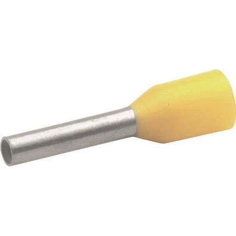 Klauke 171G Capocorda 1 mm² Giallo 1000 pz.