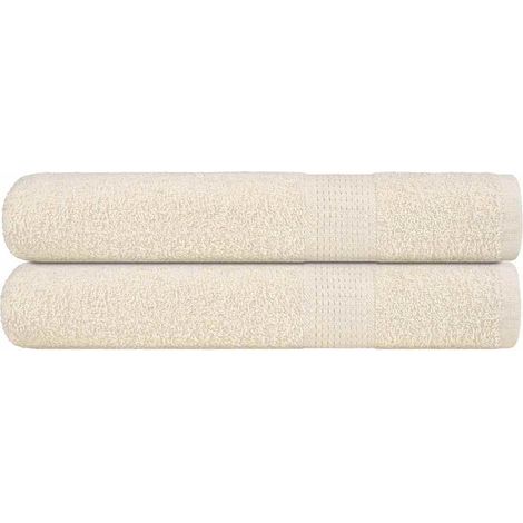 FROGN Servietten, 2 Stück. Cremefarben, 100 x 200 cm, 360 g/m² (1/5)