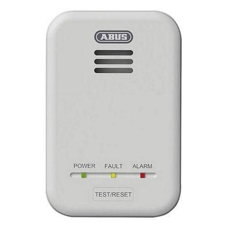 Abus GWM100ME Rilevatore di Gas Metano Alimentazione Rete Elettrica Certificato EN50194-1 colore Bianco (1/8)