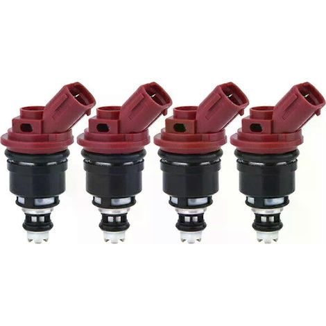 Für 4 Stück FJ398 Kraftstoffeinspritzdüsen 16611-AA140 16611-AA310 für Subaru Legacy Impreza H4-JXLGV (1/4)