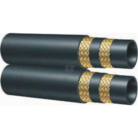Tubo idraulico SAE 100 R16 EN857-2SC-DN10 Tubo TWIN ALFAGOMMA HSKPQ1010