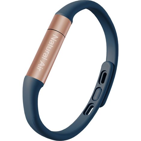 Bracelet Anti-Moustiques Réutilisable -  Plaquettes Incluses aux  Essentielles - 1Mois de Protection - Sans DEET