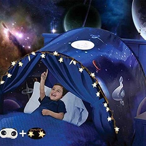 Tente Playhouse - Tente Apparaitre - Enfant - Polyester - Facile à utiliser - Plusieurs couleurs (1/4)