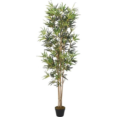 Bambusbaum Künstlich 828 Blätter 150 cm Grün
