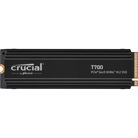 Crucial T700 M.2 2 TB PCI Express 5.0 NVMe (1/5)