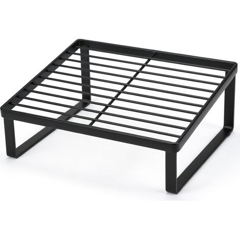 Support pour ordinateur portable noir petit 360 x 290 x 75 mm x 2