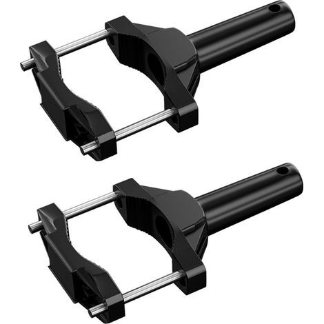 2 PCS LED Support de Phare de Moto Pinces de Montage de Lumière Tout-terrain, Support de fixation de phare antibrouillard, Supports D'extension de Projecteur pour Pare-chocs de Moto Universel (1/5)