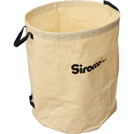 Sirocco Siro Sac à déchets de jardin / sac à feuilles avec boucles