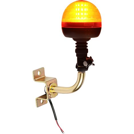 Support pour feux de signalisation destinés aux engins de chantier, lot de 2 supports pour gyrophares, Luminaire (1/5)