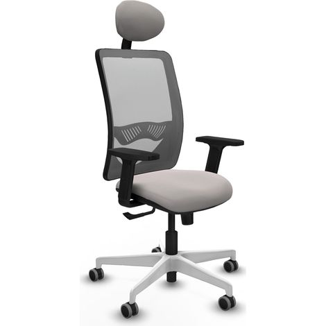 Sedia ergonomica piqueras y crespo Zulema nero comfort ufficio (1/2)
