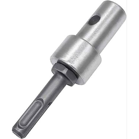 adaptateur Pour Perceuses Lectriques De Jardin Pour Perceuses Filaires Et Sans Fil, Adaptateur Pour Marteau Quadrant Adaptateur Pour Arbre Rond De (1/4)