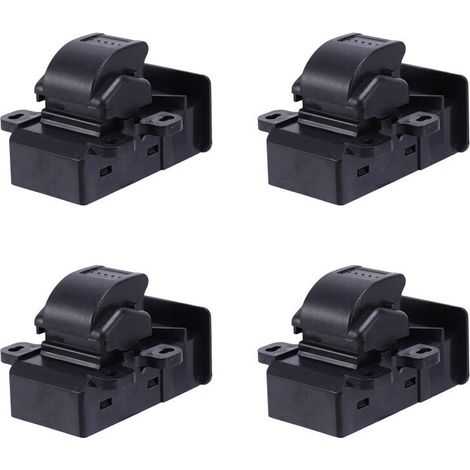 Adatto per 4 interruttori alzacristalli elettrici nuovi di zecca, per modelli 2007-2008, codice articolo 35760-S6A-003 (1/4)