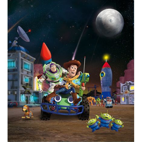 Papier peint XL Toy Story Pixar 180X202 CM (1/4)