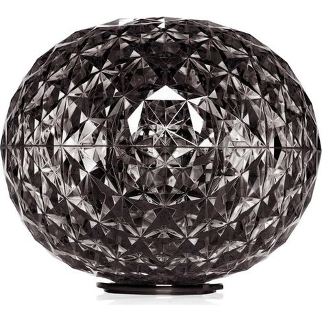 Lampada da tavolo Planet Fumé in tecnopolimero Kartell 09386FU