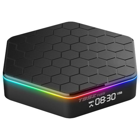 TV box Android 12.0 T95Z Plus, lettore multimediale, Wi-Fi duale e Bluetooth (4GB/64GB)