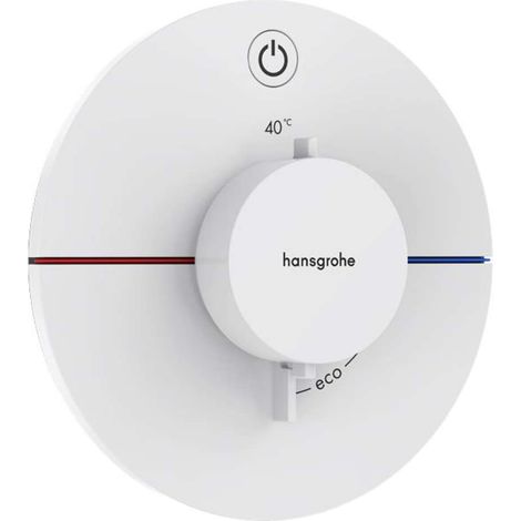 Termostato hansgrohe ShowerSelect Comfort S, empotrado, 1